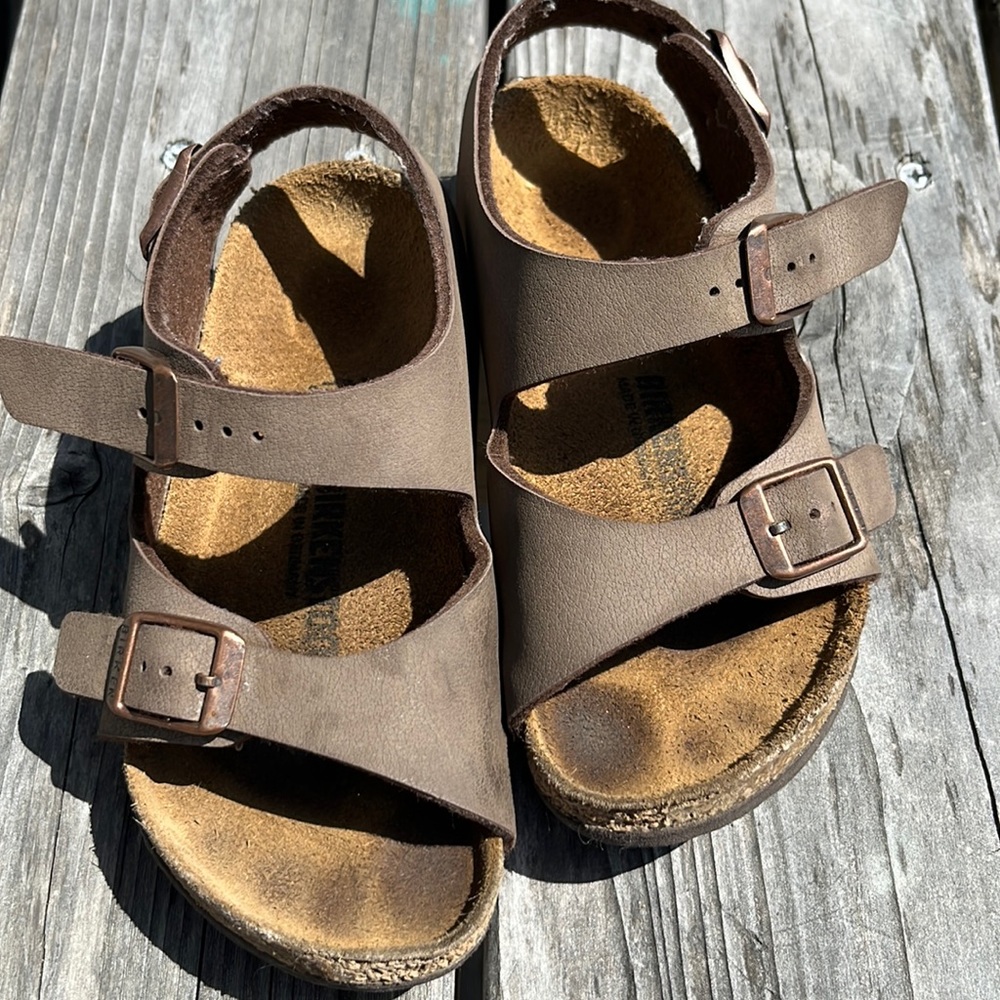 Birkenstock toddler sandals
